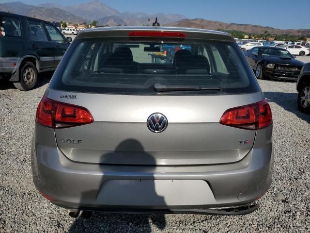 2017 Volkswagen Golf S