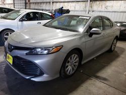 Salvage cars for sale from Copart Woodburn, OR: 2020 Toyota Camry LE
