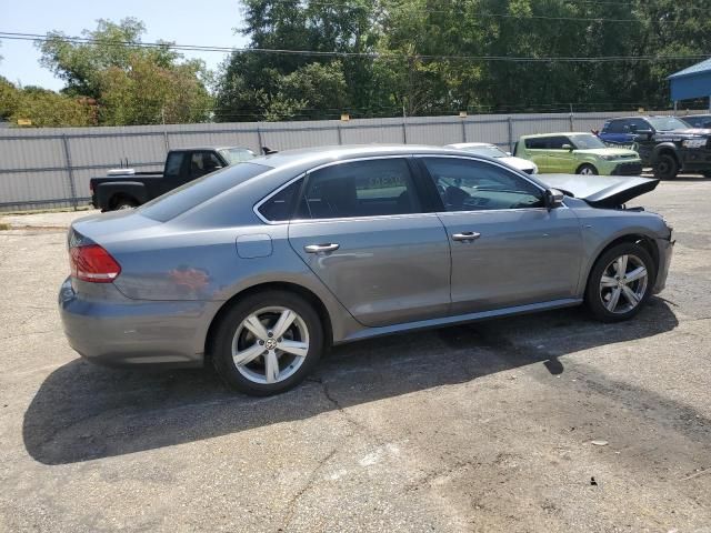 2015 Volkswagen Passat S