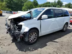 Dodge Grand Caravan sxt salvage cars for sale: 2018 Dodge Grand Caravan SXT