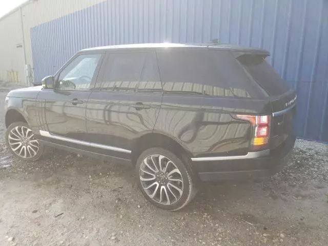 2016 Land Rover Range Rover Supercharged