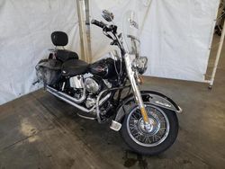 Salvage cars for sale from Copart Avon, MN: 2006 Harley-Davidson Flstci