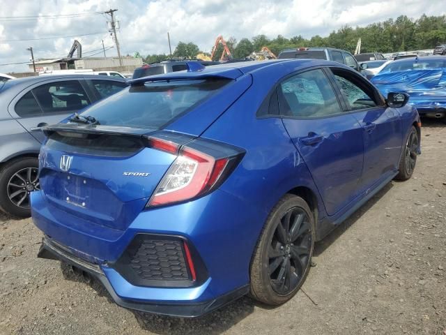 2018 Honda Civic Sport