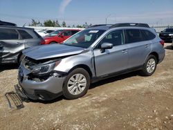 Salvage cars for sale from Copart Nisku, AB: 2018 Subaru Outback 3.6R Premium