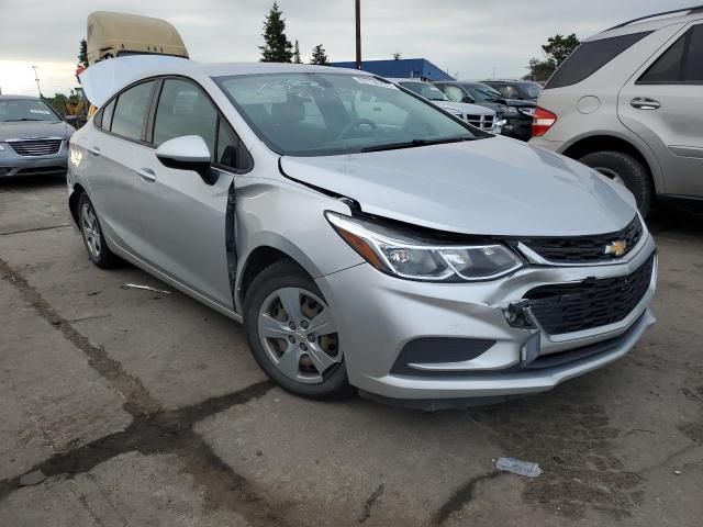 2018 Chevrolet Cruze LS