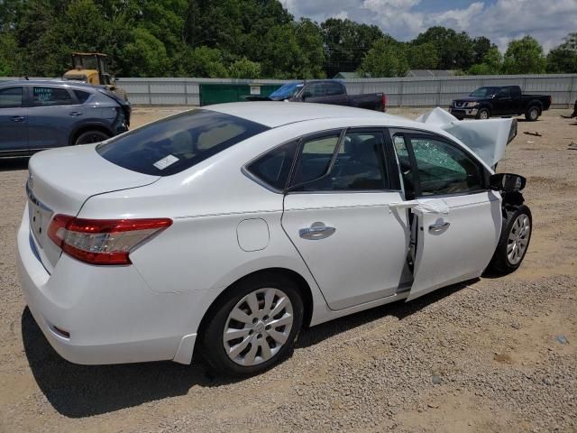 2015 Nissan Sentra S