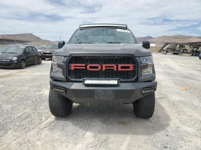 2017 Ford F150 Supercrew