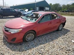 Salvage vehicles for parts for sale at auction: 2013 Toyota Camry L