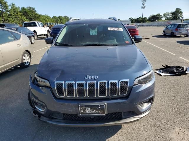 2020 Jeep Cherokee Limited