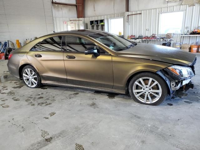 2016 Mercedes-Benz CLS 400 4matic