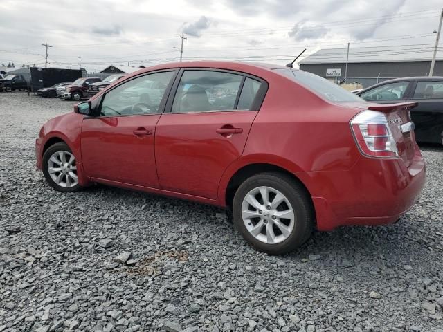 2012 Nissan Sentra 2.0