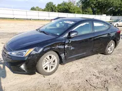 Salvage cars for sale from Copart Chatham, VA: 2020 Hyundai Elantra SEL