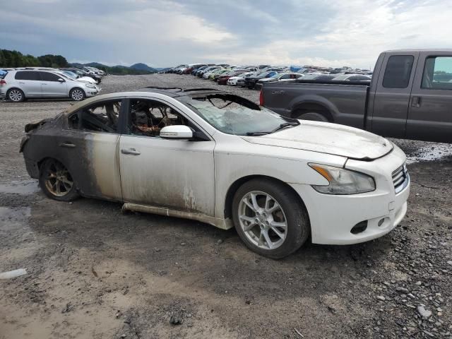 2012 Nissan Maxima S