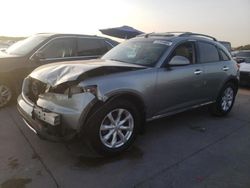 Infiniti salvage cars for sale: 2006 Infiniti FX35