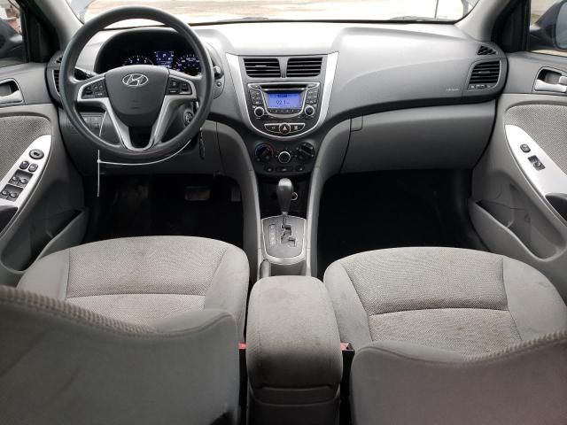 2013 Hyundai Accent GLS