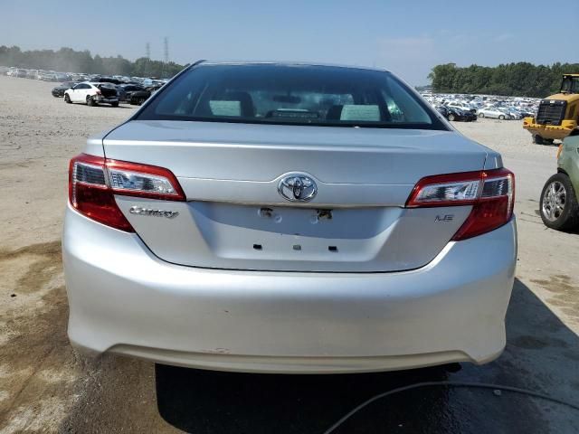 2012 Toyota Camry Base