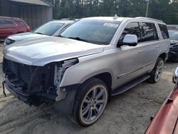 Salvage cars for sale from Copart Seaford, DE: 2019 Cadillac Escalade Luxury