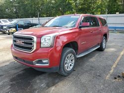 Salvage cars for sale from Copart Eight Mile, AL: 2015 GMC Yukon XL K1500 SLT
