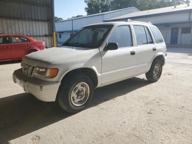 2001 KIA Sportage