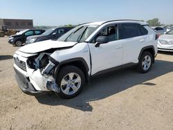 Toyota Rav4 LE salvage cars for sale: 2021 Toyota Rav4 LE