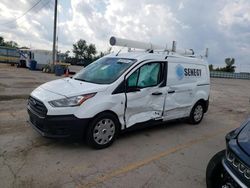 Salvage cars for sale from Copart Pekin, IL: 2019 Ford Transit Connect XL