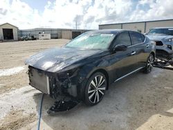 Nissan salvage cars for sale: 2019 Nissan Altima Platinum