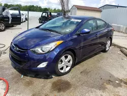 Salvage cars for sale at Louisville, KY auction: 2013 Hyundai Elantra GLS