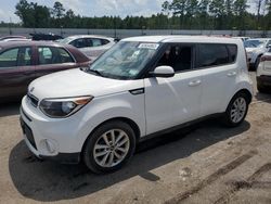 Salvage cars for sale from Copart Harleyville, SC: 2017 KIA Soul +