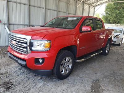 Salvage cars for sale from Copart Midway, FL: 2018 GMC Canyon SLE