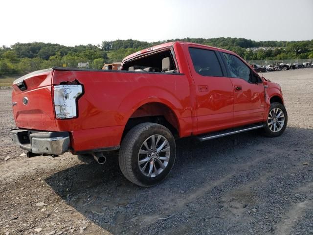 2017 Ford F150 Supercrew