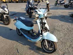 Salvage cars for sale from Copart Martinez, CA: 2021 Lancia Scooter