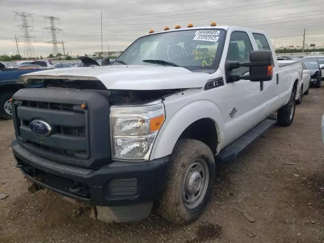 2012 Ford F350 Super Duty