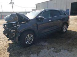 Salvage cars for sale from Copart Jacksonville, FL: 2016 KIA Sorento LX