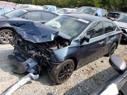 Salvage cars for sale from Copart Savannah, GA: 2016 Nissan Sentra S