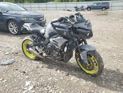 Vehiculos salvage en venta de Copart Columbus, OH: 2017 Yamaha FZ10