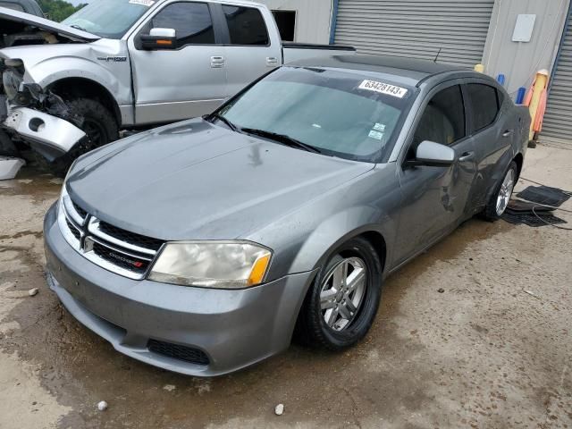 2012 Dodge Avenger SXT