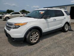 Salvage cars for sale at Chambersburg, PA auction: 2014 Ford Explorer XLT