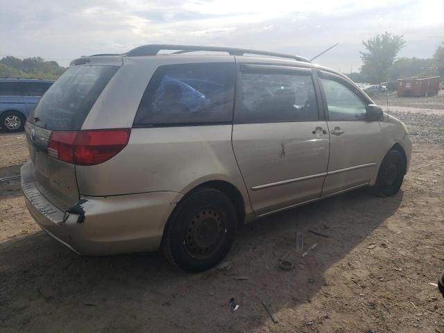 2005 Toyota Sienna CE