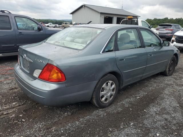 2002 Toyota Avalon XL