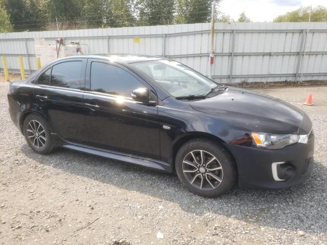 2017 Mitsubishi Lancer ES