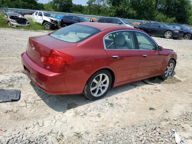 2005 Infiniti G35