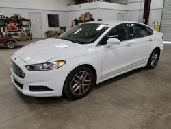 Vehiculos salvage en venta de Copart Concord, NC: 2016 Ford Fusion SE