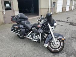 Salvage motorcycles for sale at Exeter, RI auction: 2006 Harley-Davidson Flhtcui
