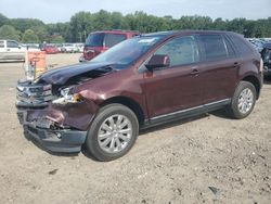 Carros salvage sin ofertas aún a la venta en subasta: 2009 Ford Edge SEL