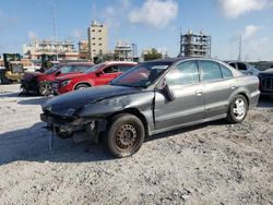 Salvage cars for sale at New Orleans, LA auction: 2003 Mitsubishi Galant ES
