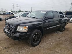 Dodge Dakota Sport salvage cars for sale: 2008 Dodge Dakota Sport