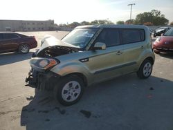 Salvage cars for sale from Copart Wilmer, TX: 2012 KIA Soul