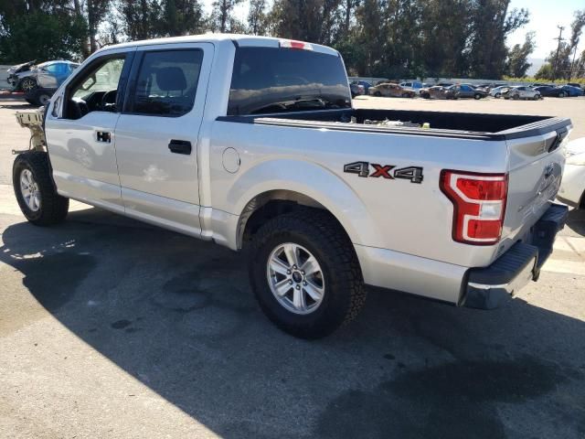 2018 Ford F150 Supercrew