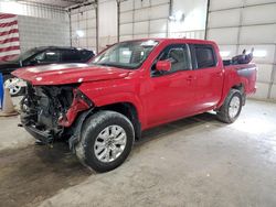 Salvage cars for sale from Copart Columbia, MO: 2022 Nissan Frontier S