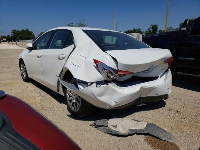 2019 Toyota Corolla L